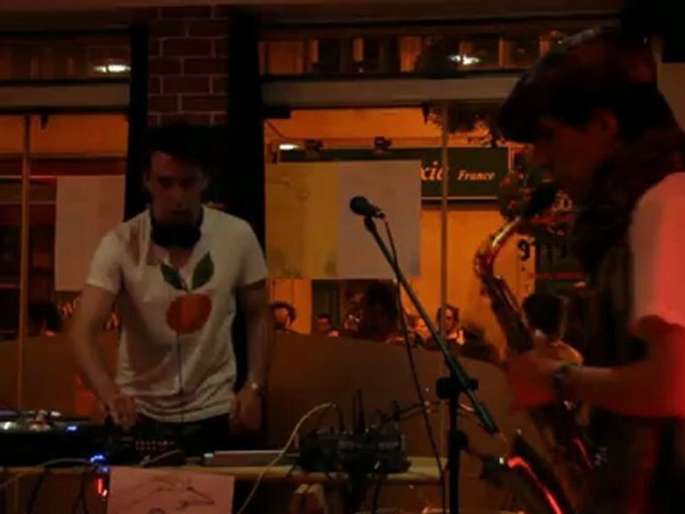 Concert Made In Records @ P'TIT ZINC (21.07.12) BOURGES