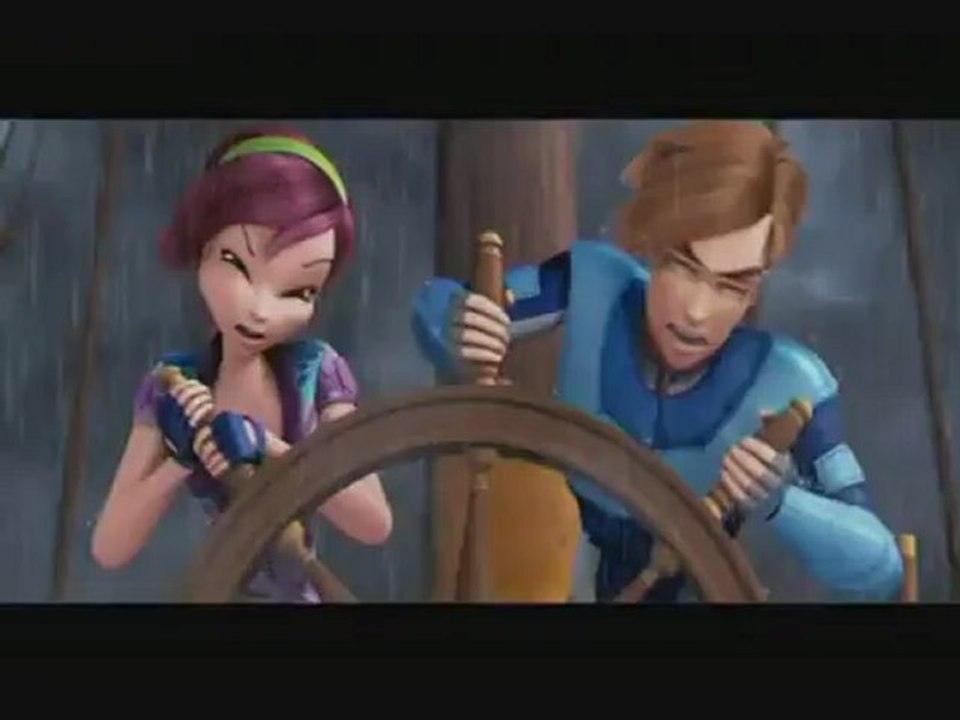 Winx L'Aventure Magique Partie 6