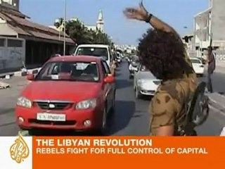 Rebels make steady gains in Tripoli