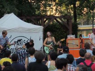 SALLIE FORD & THE SOUND OUTSIDE - I Swear (LIVE, Pantin France)