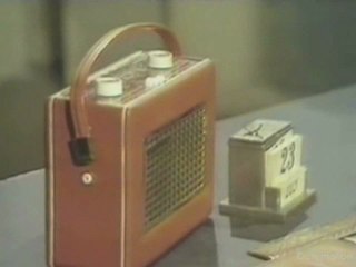 Doctor Who: Inferno Clip-Jon Pertwee voice on radio!