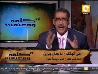 كلمة ومعنى - د. ضياء رشوان: مندوب المرشح