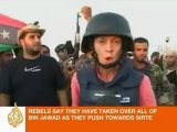 Libyan rebels claim victory in Bin Jawad