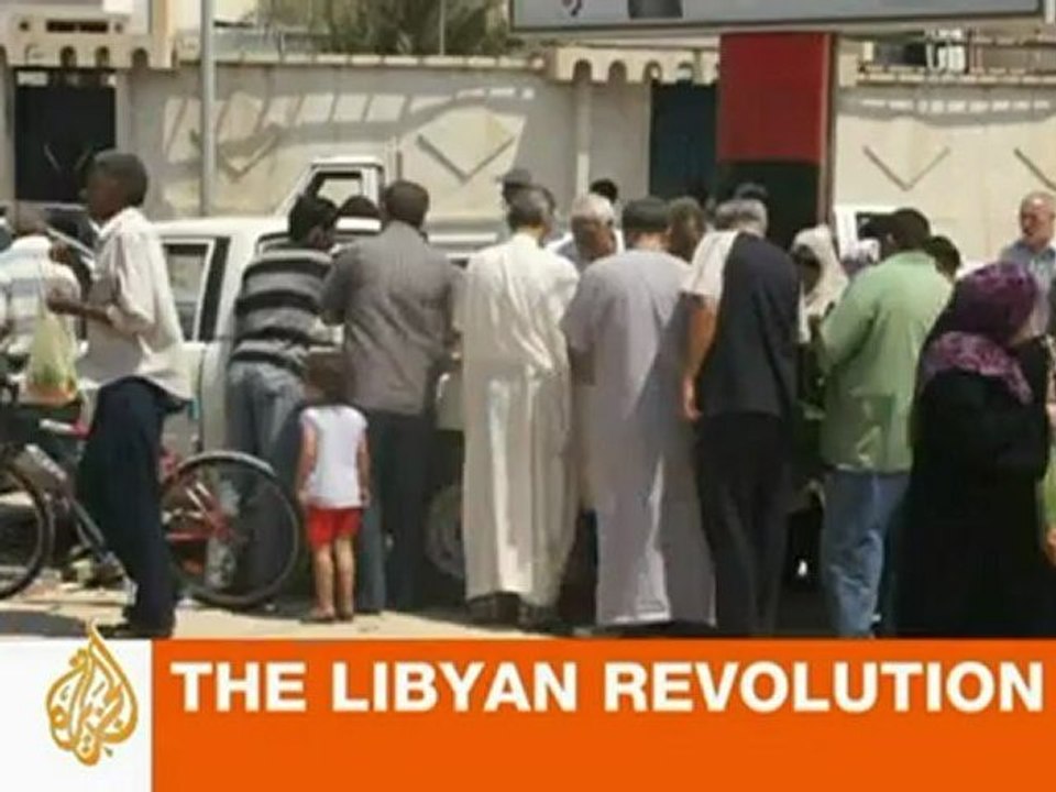 Tripoli faces severe water shortage