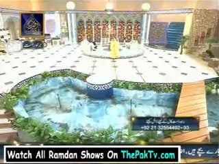 Faizan-e-Ramzan By Ary Digital - 26th July 2012 (Iftar) Part 6