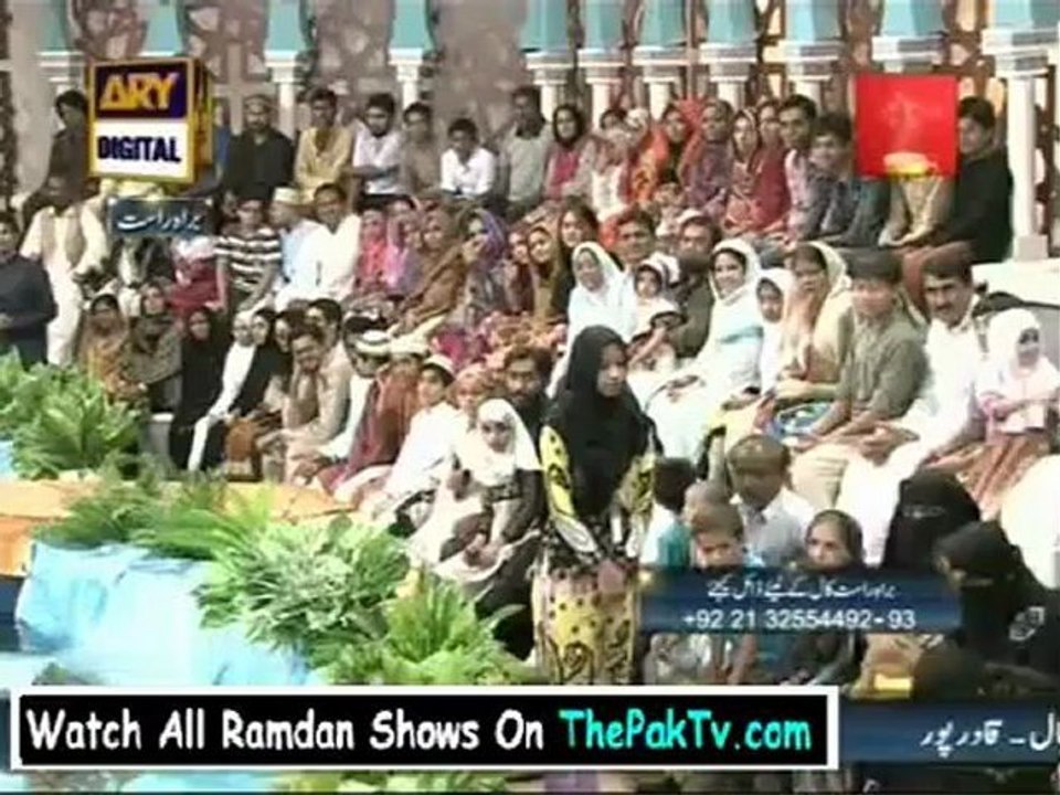 Faizan-e-Ramzan By Ary Digital - 26th July 2012 (Iftar) Part 7