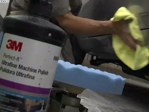 Wetsanding And Buffing The 1968 Camaro Reloaded Video V8TV