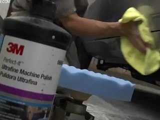 Wetsanding And Buffing The 1968 Camaro Reloaded Video V8TV