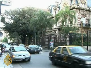 Natural gas flow causing problems in Argentina