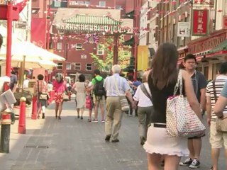 Chinese man reaches London after epic Olympic journey