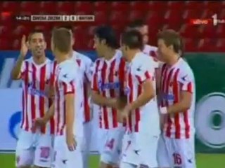 Ερυθρός Αστέρας 2-0 Νάφταν - Δημητριγιεβιτς