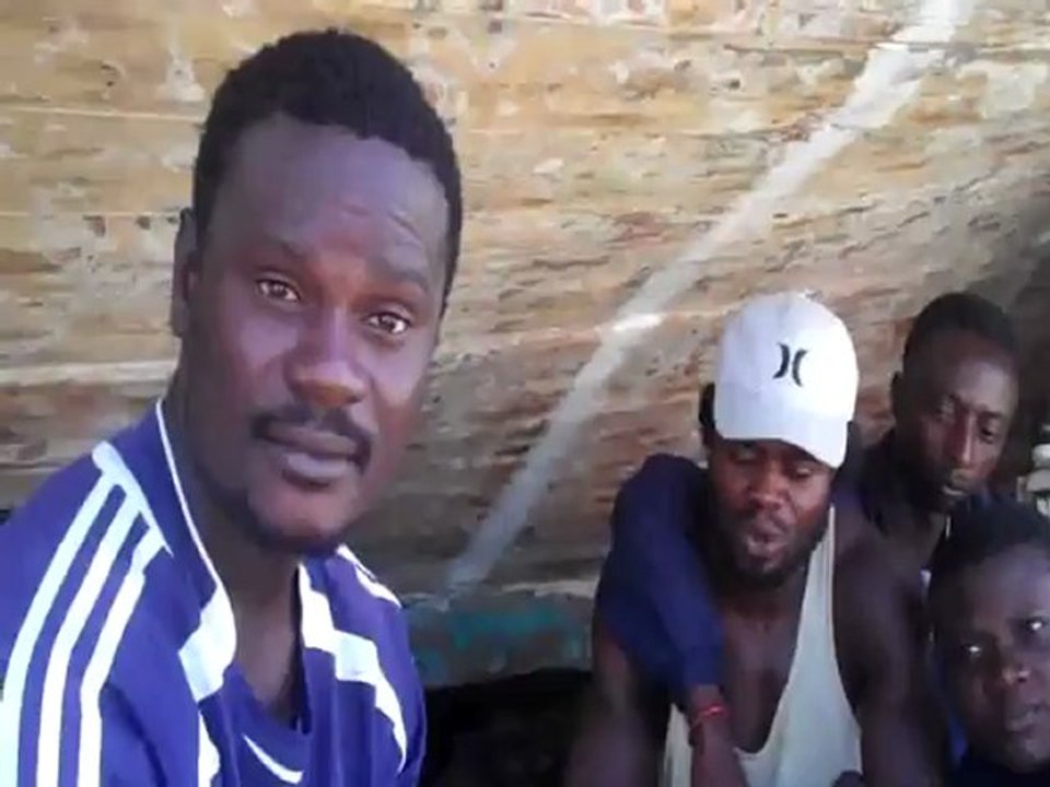 Sub-Saharan migrants stranded in west Tripoli