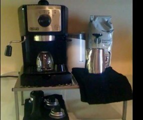 Delonghi ec155 espresso maker
