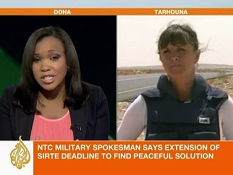 Gaddafi loyalist tribes in western Libya