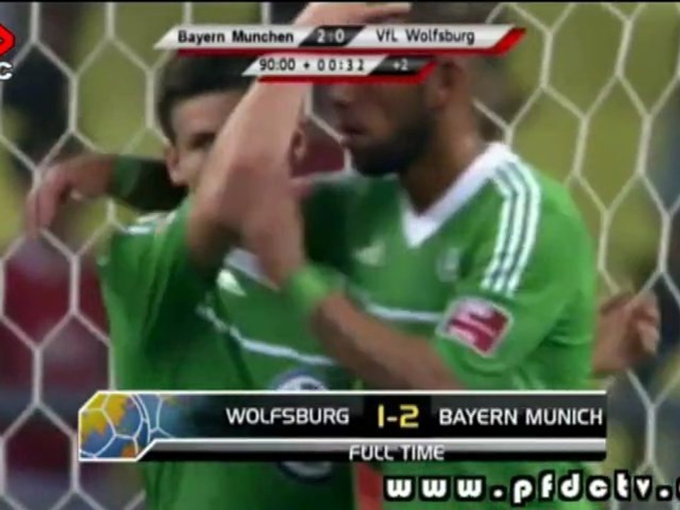 Ashkan Dejagah - Assist | Bayern Munich vs. Wolfsburg
