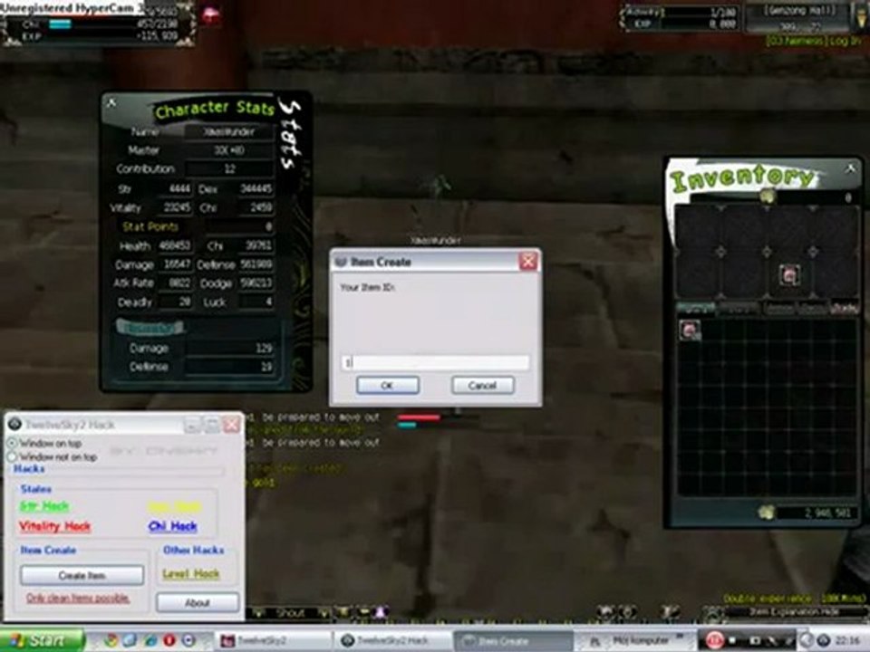 12sky2 Hack Download