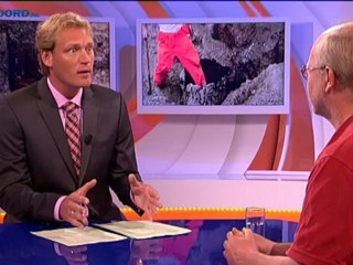 Waterput en pijlpunt gevonden bij opgravingen Grote Markt - RTV Noord