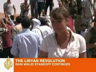 Negotiations in Gaddafi stronghold of Bani Walid