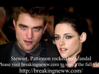 Kristen Stewart cheats on Robert Pattinson with married ‘Snow White’ director