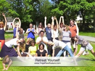 Yoga food & nature retreat with Asaf Hacmon and Galit Hahn - Ardennes Spring 2012