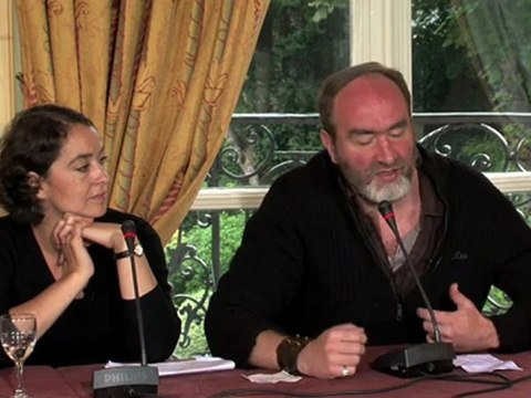 Rentrée Littéraire Flammarion 2012 - Conférence avec Serge Joncour
