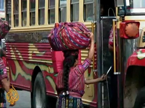 Guatemalan vote heads towards runoff