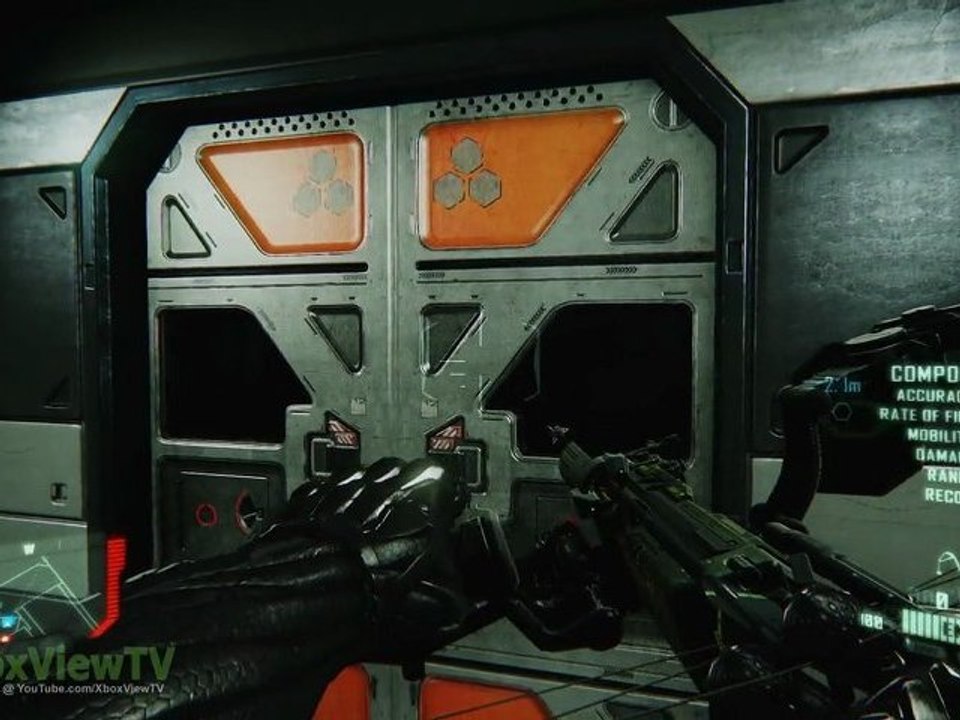 Crysis 3 | First Interactive DEMO Walkthrough on XBOX 360 (Deutsche Untertitel) | E3 2012 | FULL HD
