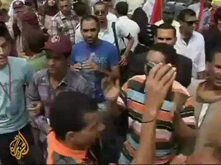 Egyptian's return to Tahrir Square