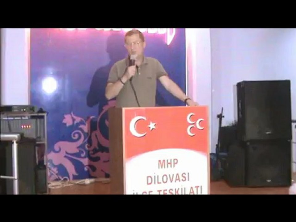 DİLOVASI MHP TEŞKİLATI LÜTFİ TÜRKAN'INDA KATILDIĞI İFTAR YEMEĞİNDE BULUŞTU