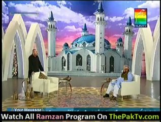 Noor e Ramzan Hum Ke Saath By Hum TV - 26th July 2012 (Aftar) - Part 4