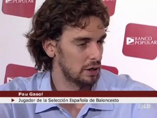 Pau Gasol vuelve a los entrenamientos tras su lesión