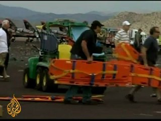 Clues sought in deadly US airshow crash