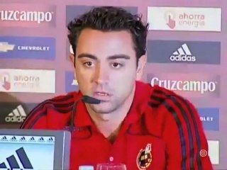 Xavi: "es un privilegio jugar en la selección española"
