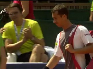 Kohlschreiber supera Rosol - Kitzbuhel, quarti