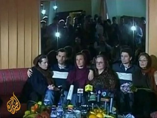 Iran releases two American prisoners