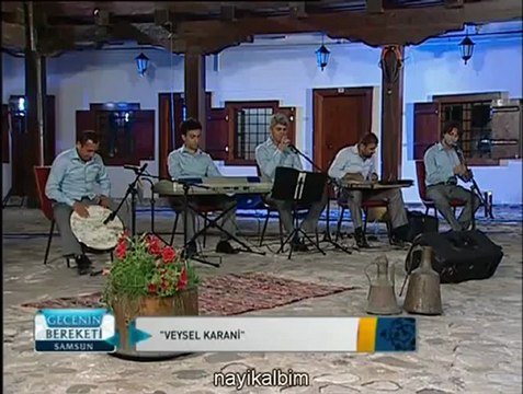 2 Veysel karani ilahi SAMSUN Gecenin bereketi Ramazan 2012 STV