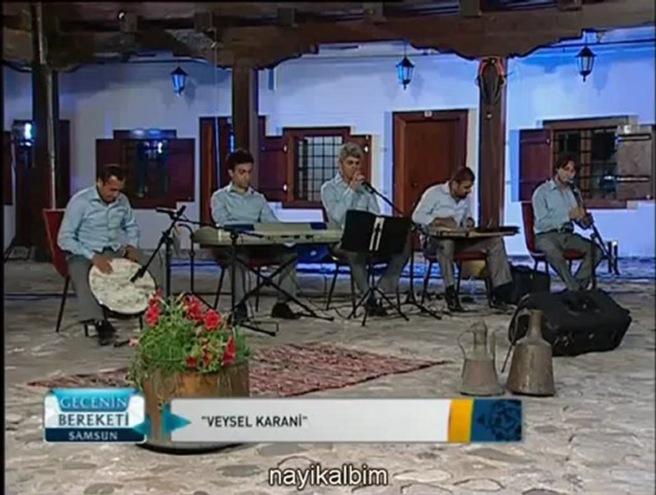 2 Veysel karani ilahi SAMSUN Gecenin bereketi Ramazan 2012 STV