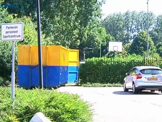 Zwembad Hoogezand tijdens warmste dagen van het jaar op slot - RTV Noord