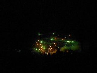 FEU DE  GOURNAY 2012