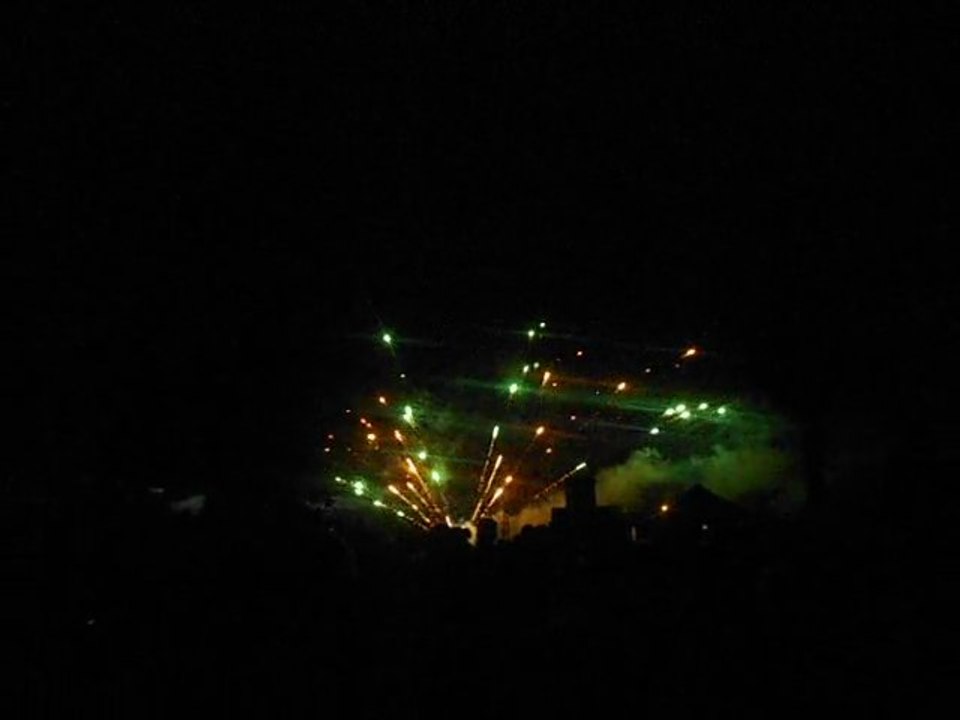 FEU DE  GOURNAY 2012