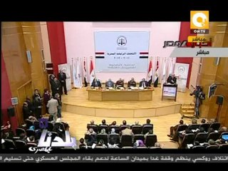 بلدنا بالمصري: الانتخابات البرلمانية في موعدها