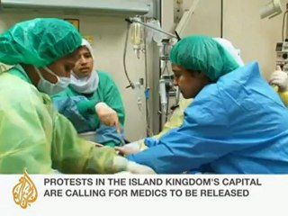 Bahrain denies medic mistrial charges