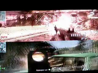 lars et ryouk : mw3 avec un pote