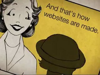 Where does a website come from?