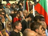 Bulgarian nationalists stage anti-Roma rally