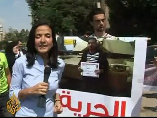 Concern for Egyptian hunger-strike blogger
