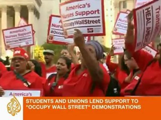 Police confront barrier-storming protesters