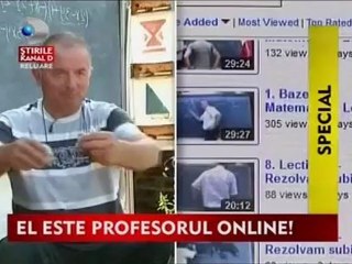 Proful online, Matematica si Sistemul Romanesc de Educatie