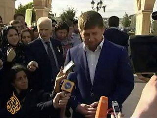 War-torn Chechnya undergoes transformation