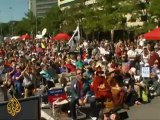 'Occupy' protests spread to US capital